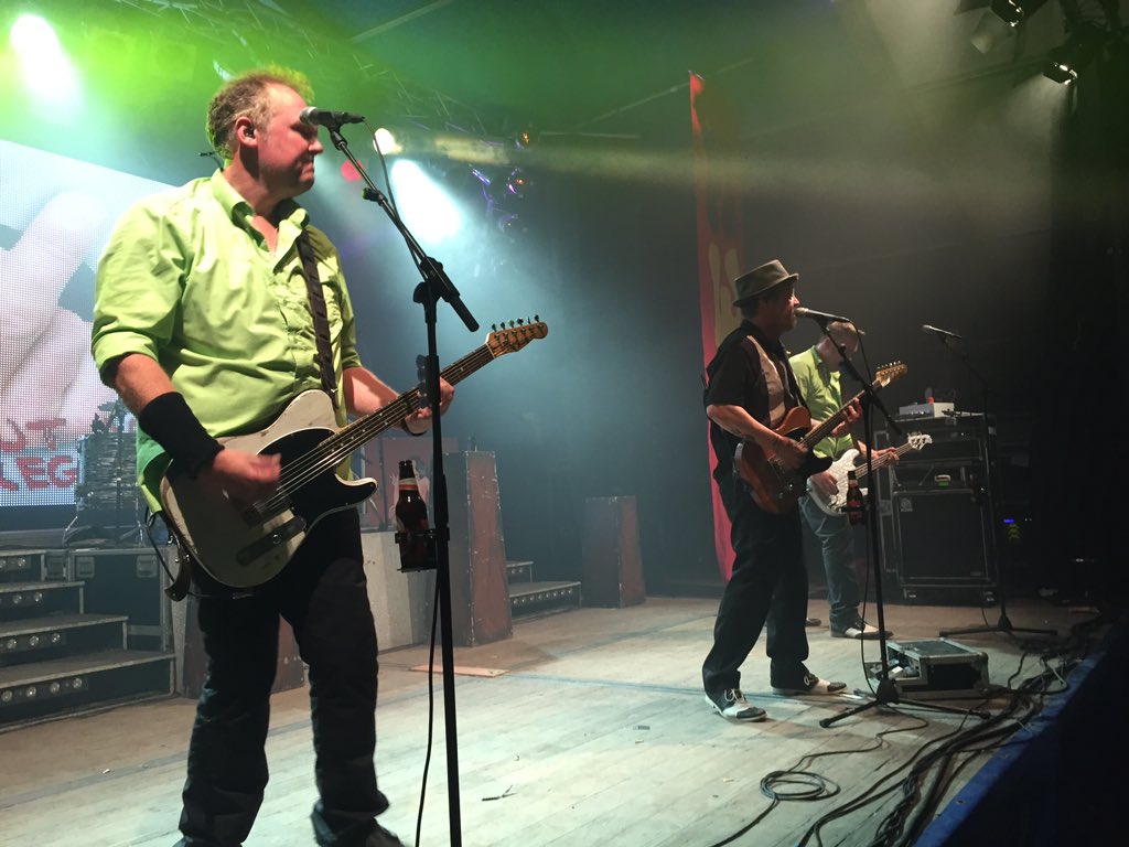 De hoofdact van vanavond <a href="/mooiwark/">Mooi Wark</a> #siepelrock #drenthe #hetfeestisaaaaaaan!!