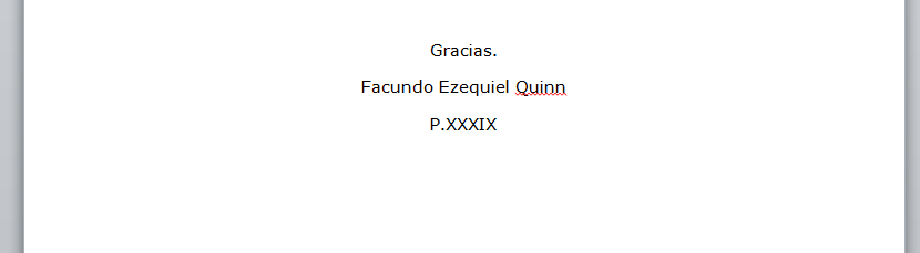 FacuQuinn's tweet photo. Habemus charla! Gracias a todos por sus rezos! #44V https://t.co/tgVQ2lLB5l