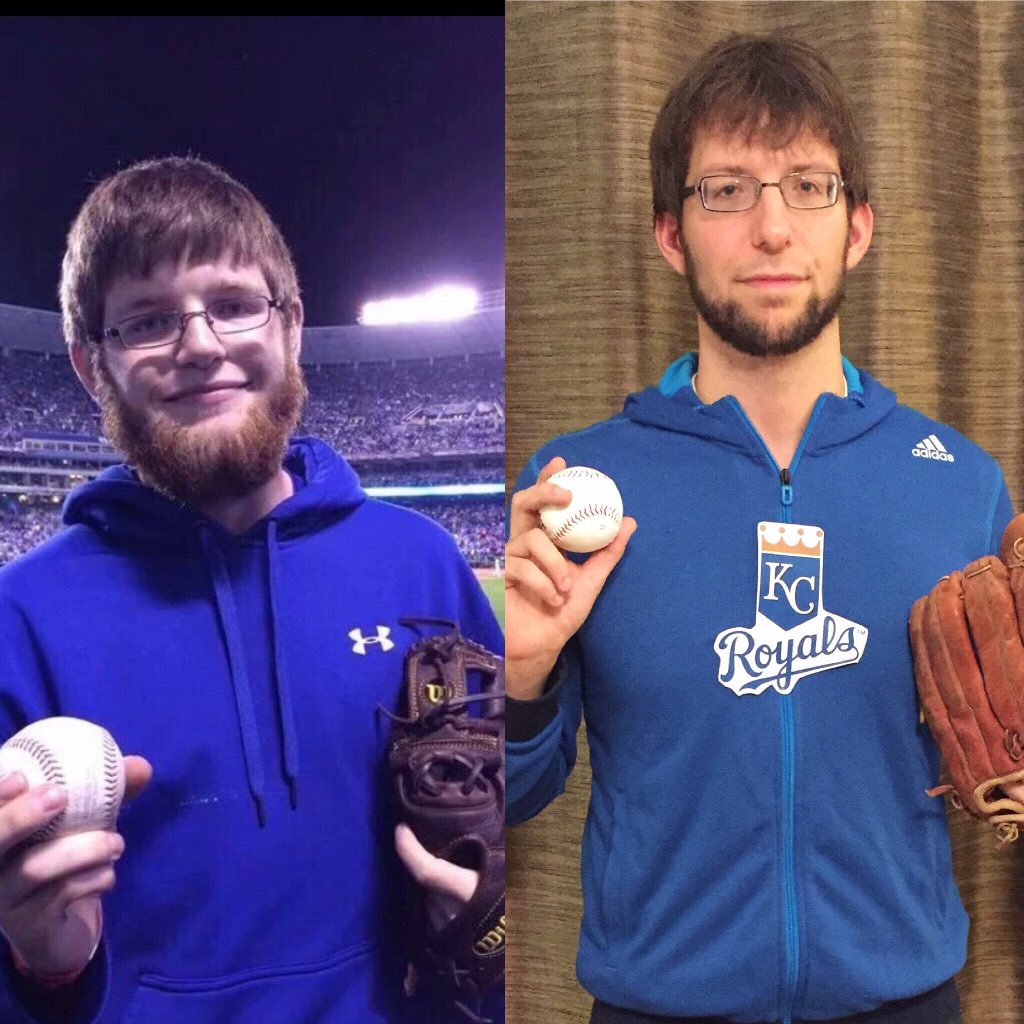 smglassman's tweet photo. Playing the villain tonight. @BlueJays #ComeTogether #nicebangs https://t.co/5NNQeRMnaj