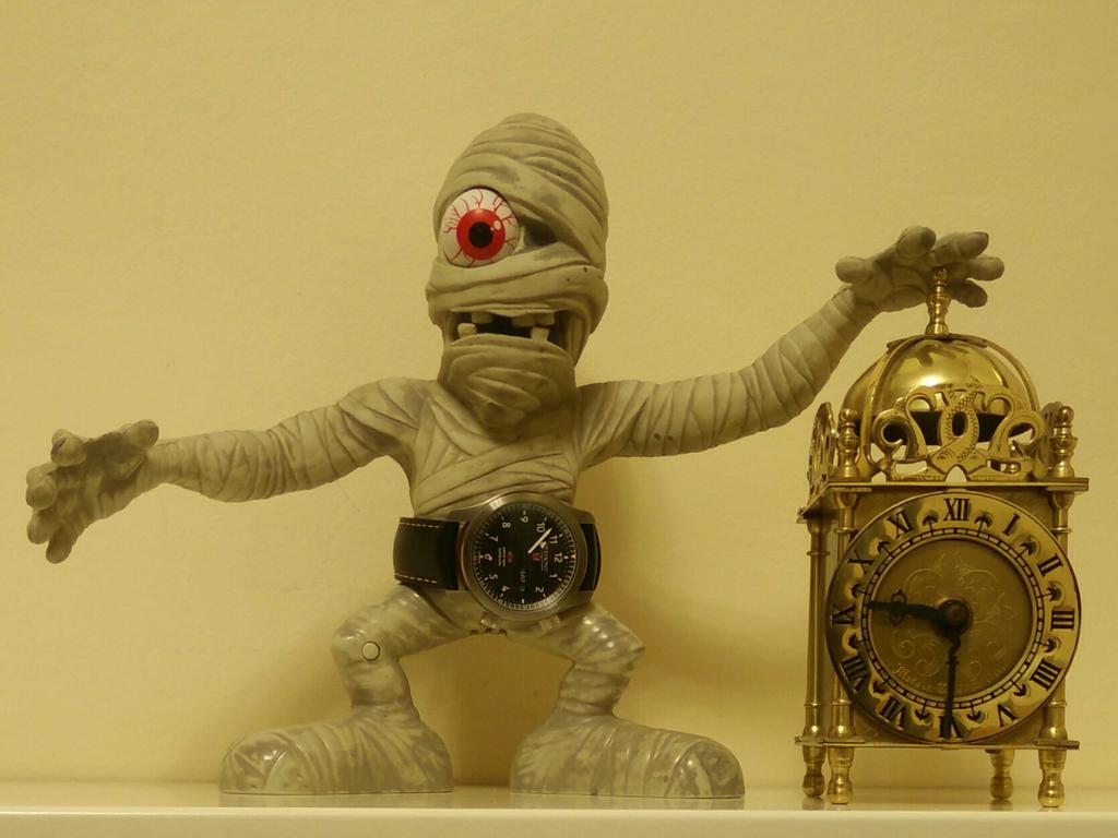 timekeeper_al's tweet photo. Happy Halloween! #womw (what's on my waist) #Bremont #mybremont #mbii #SmithsClock https://t.co/5aIwCPZ91T