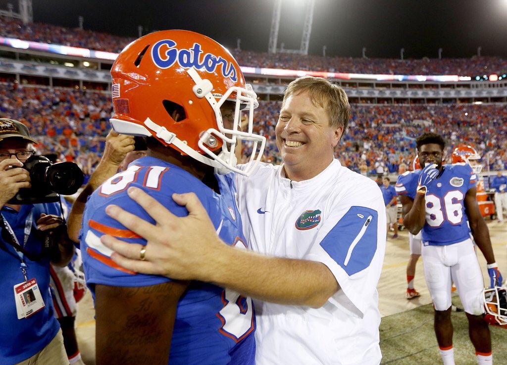 EverythingGator's tweet photo. RT if you love McElwain!!!!

Go Gators! https://t.co/SjHPEQpVti