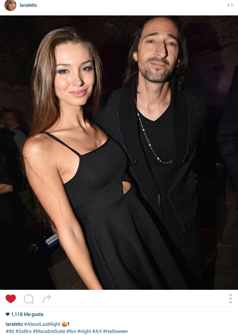 AdrienBrody-Fansite on... Adrien Brody Instagram