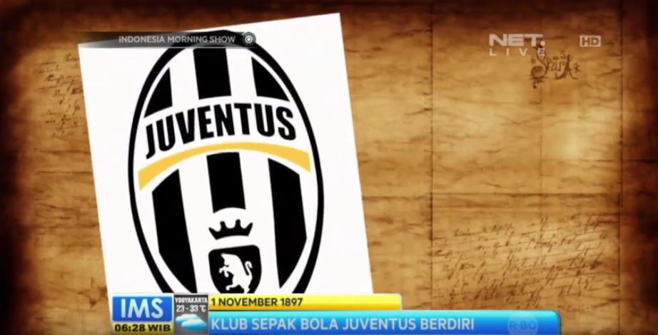 Kabar gembira bagi para Juventini, hari ini hari berdirinya Juventus FC