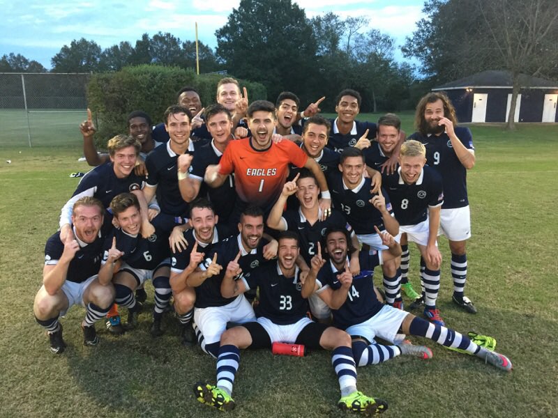CNmenssoccer's tweet image. 2015 SAC champions #ula