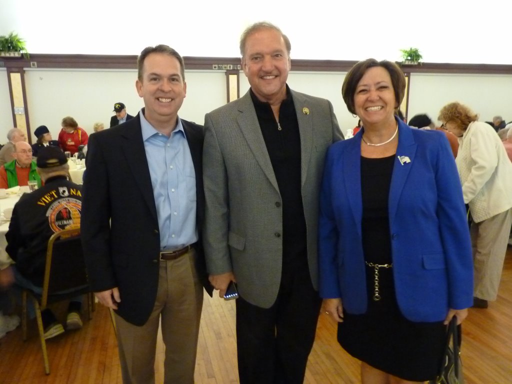 sheriffbono's tweet photo. .@SenJohnRafferty #Veterans Breakfast today. It was good to see so many fellow veterans &amp; discuss their concerns. https://t.co/kj29lt4CsQ