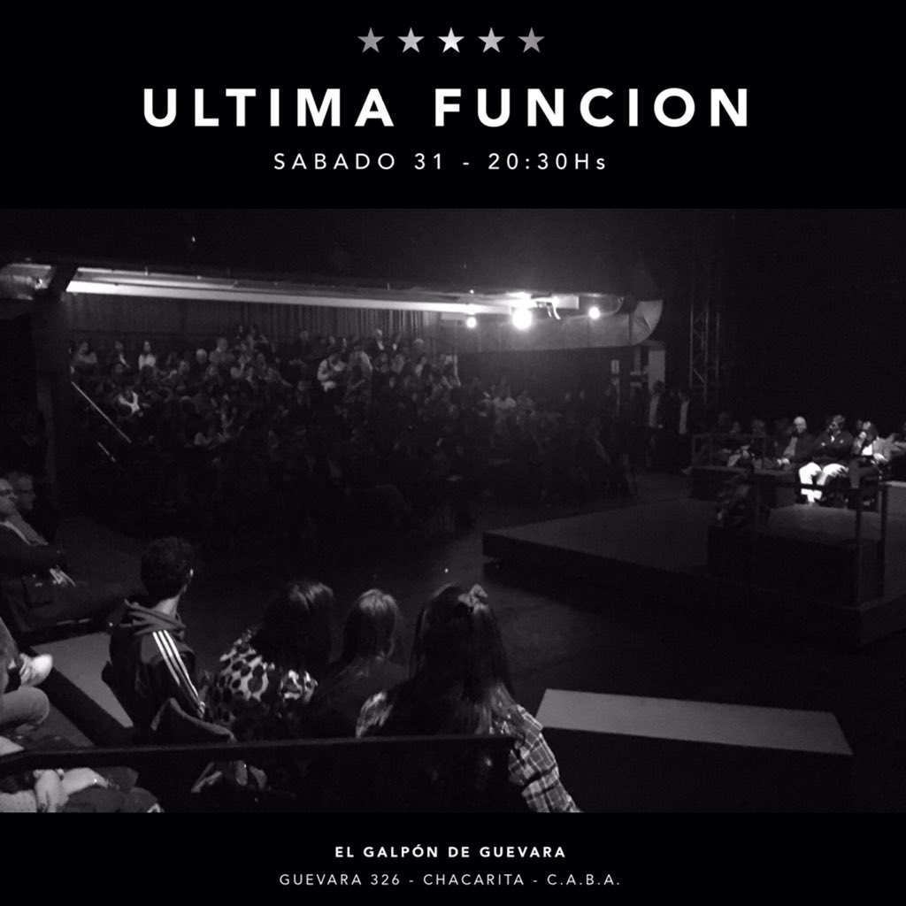 LOCALIDADES AGOTADAS #DespedidaEquus