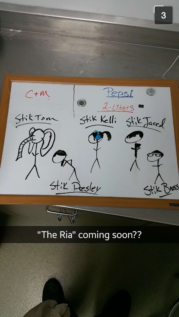 Hovie17's tweet photo. When your boss draws you as a stick figure #brokenbackprobz https://t.co/WD4mhKTzwj