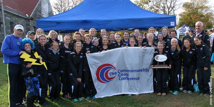 CNE_Sports's tweet photo. @UNESports Claims the 2015 #CCCWXC Championships; Fourth Straight for the Nor'easters https://t.co/cOoIPjNC2w https://t.co/YQ0gBg0Y2t