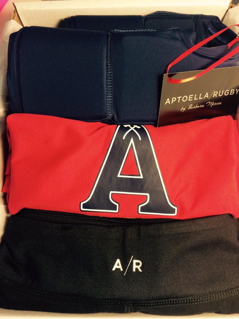 APTOELLA's tweet photo. Coincidence that @AcadiaU is off to #CIS the same year they team order #APTOELLA?!? Congrats ladies, you rock!!! https://t.co/u8YRRvXJum