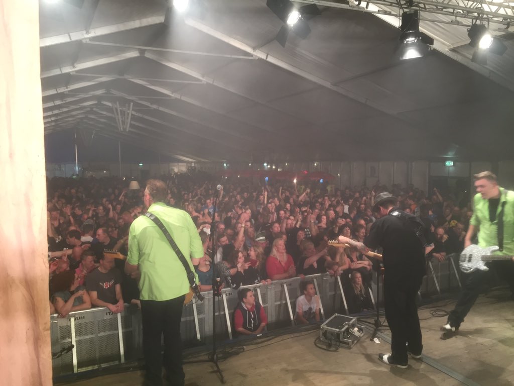 BAM! Siepelrock! #drenthe