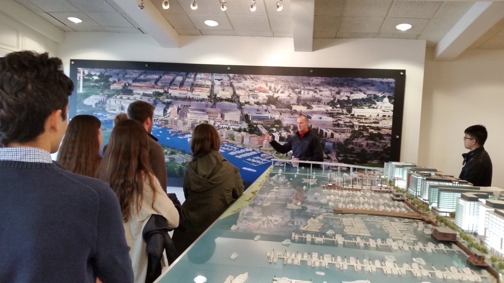 sunilmadan's tweet photo. Fantastic morning touring @TheWharfDC (incredible development!) site with the @msbgu freshman real estate class https://t.co/UktS2IWL5v