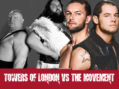 WeAreREDEFINEPW's tweet photo. #REvolutionVENDETTA #TowersOfLondon  vs @DevinStClaire1 &amp; @KneelBeforeShaw #TheMovement #TagDivision https://t.co/HVOcVldZ97
