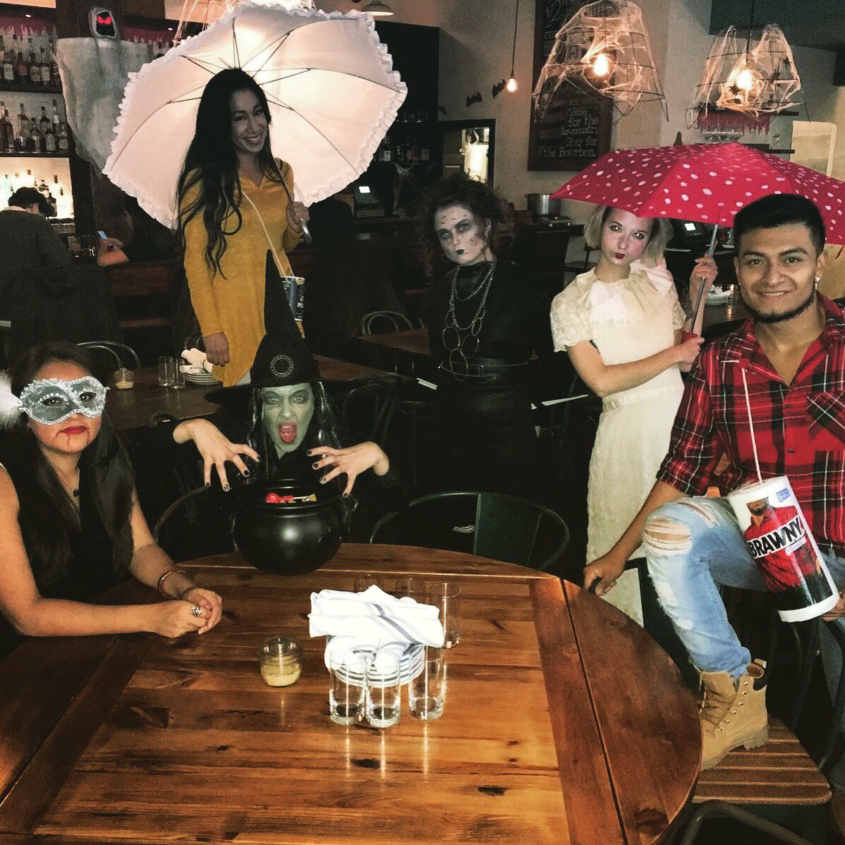 BucksChicago's tweet photo. OK, OK... The real reason tonight is our last is because Carriage House is #HAUNTED  Come chase the #spirits away!!! https://t.co/YfibiDDWaa