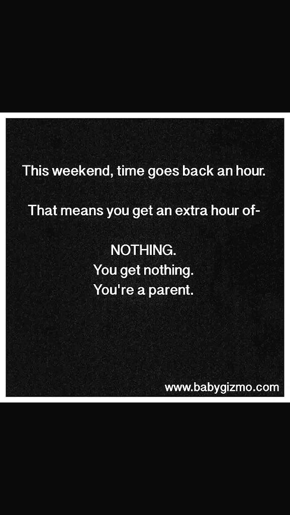 FemiOke's tweet photo. When the clocks go back &amp; you're a parent — "@DNAtv  Can't wait for this awesome nothing! Better than...#nevermind" https://t.co/vy9yn4oTmD