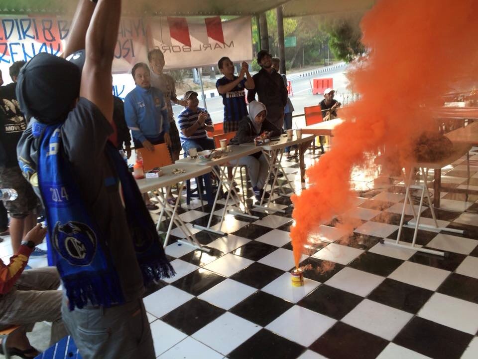 ICI_Ambon's tweet photo. Terima kasih buat teman2 yang sudah meramaikan tempat Nobar 🙏 #Capolista https://t.co/XasnLxb9wR