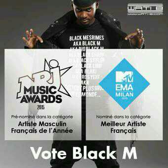 RadoTall75's tweet photo. Avis à tous les #WatiSoldats vous êtes où?..On continu de voter le Gravon @Bmesrimes #NMA allez on vote on vote https://t.co/O65QOq5v1M