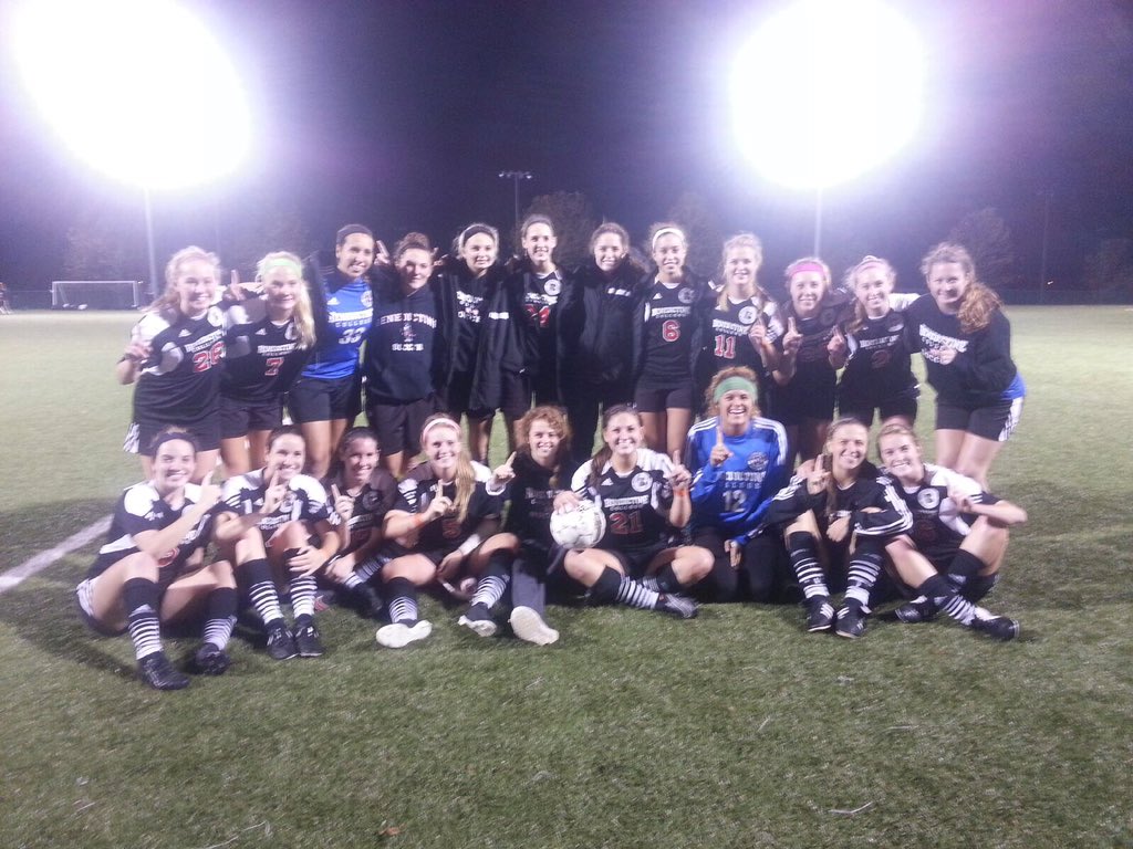ravenathletics's tweet photo. Congratulations ladies on the 9-0 win over Evangel today and winning your third straight @HeartSportsNews title! https://t.co/TWUsR9W5pe