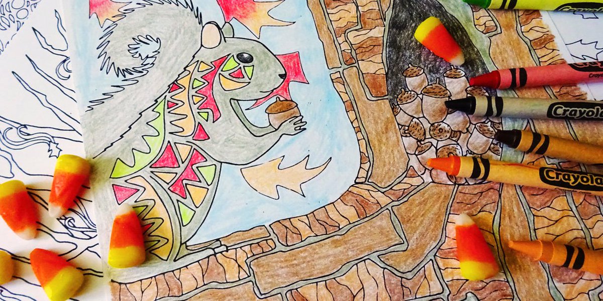 Etsy's tweet photo. Are costumes not your thing? It's OK; try coloring, instead https://t.co/H2wIePN2X3 https://t.co/6OoEP4q2vT