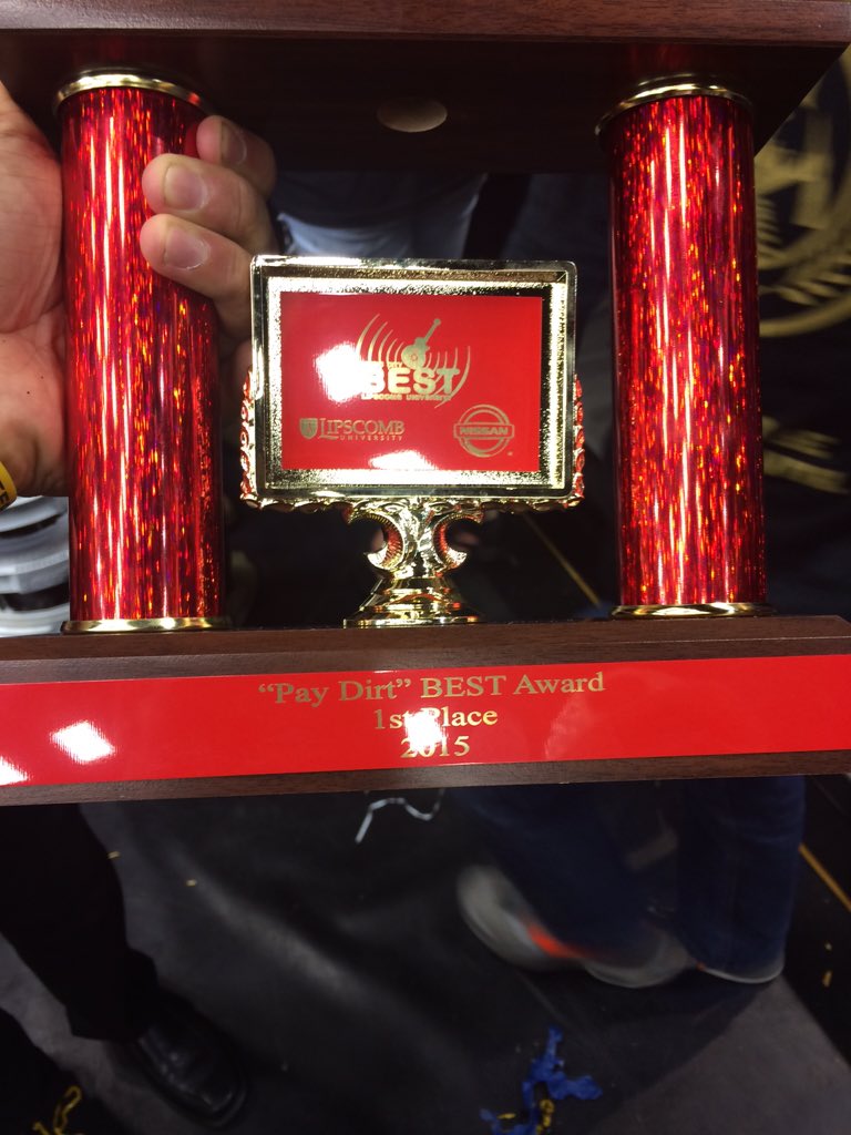 cms_robotics's tweet image. Now that's what I call being the BEST!!! #auburnbound