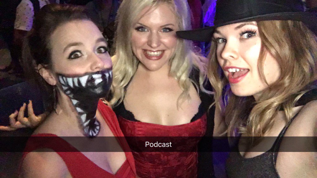 TheTayAllyn's tweet photo. PODCAST GURLS @AmandaMCaldwell @Chapstickglue https://t.co/kXPE5gxPyJ