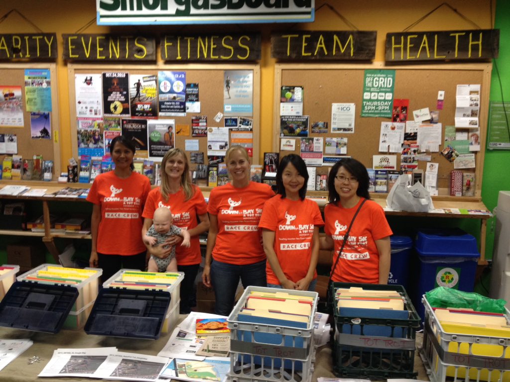Race packet pick-up at Sports Basement, Sunnyvale! Come at 8:30am tomorrow to pick up your packets at the race!