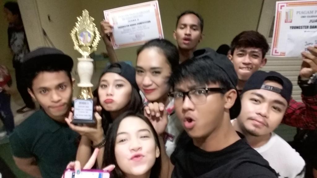bendicioncrew's tweet photo. 1st and 2nd place at youngster dance competition @ cbd https://t.co/EI54Pj2Tv9