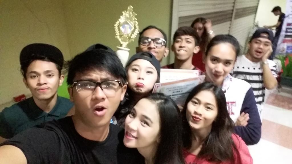 1st and 2nd place at youngster dance competition @ cbd