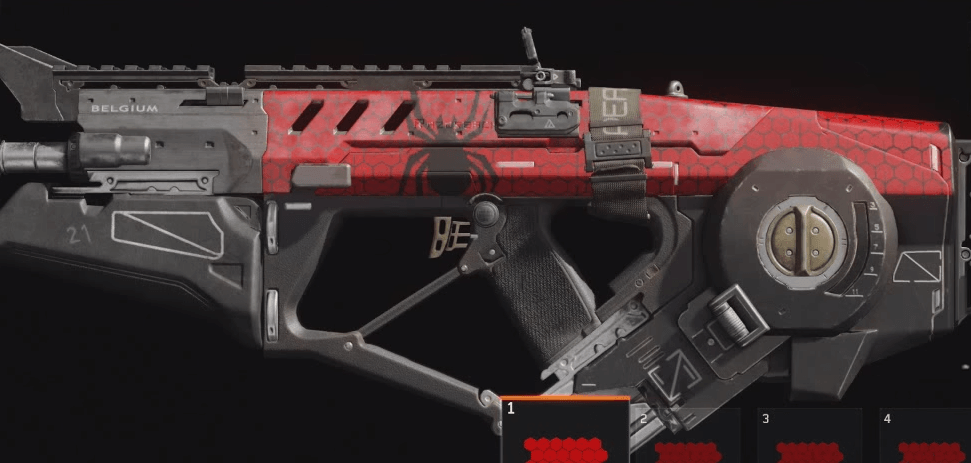 BO3Paint's tweet photo. Spiderman on a Razerback by Mamaluke (@CODPlayerCards) https://t.co/XhytLIgtgU