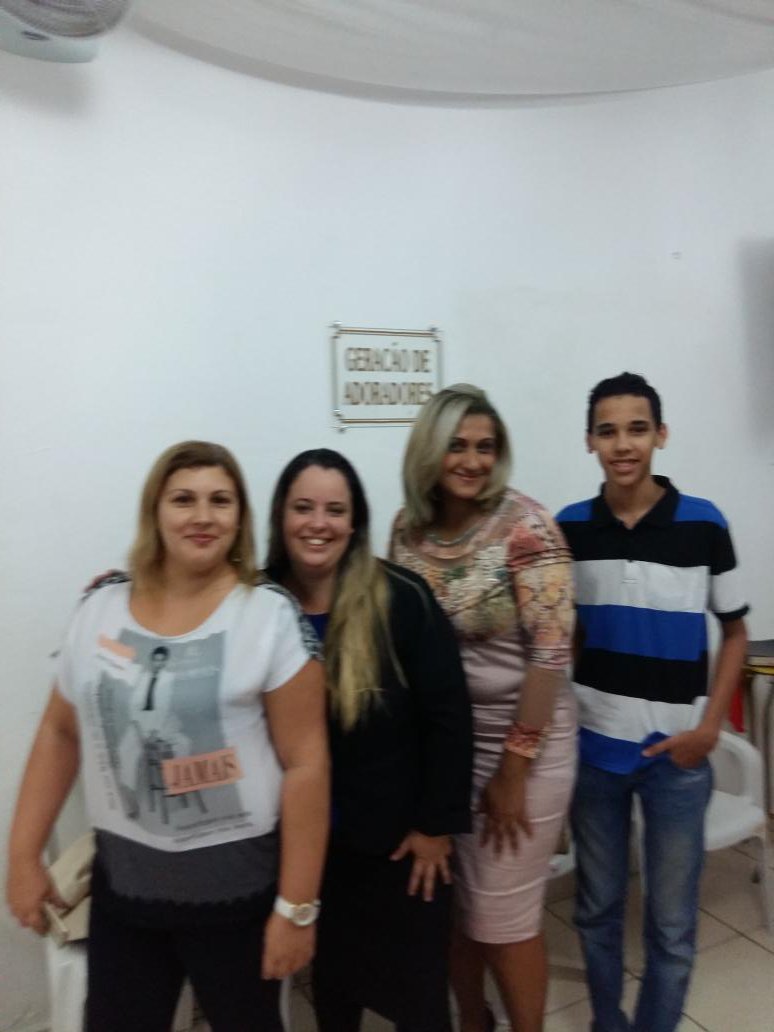 bispa_roseli's tweet photo. Hoje foi bom demais...... https://t.co/pTb6U34834