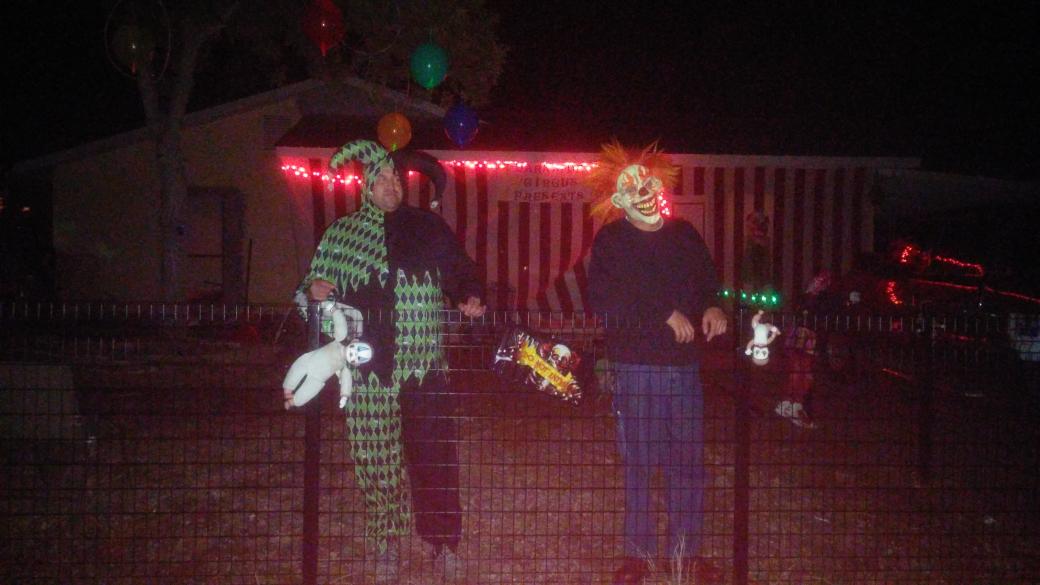 Ashleylorie's tweet photo. #HappyHalloween from dark side circus https://t.co/uMKBUgqDFN