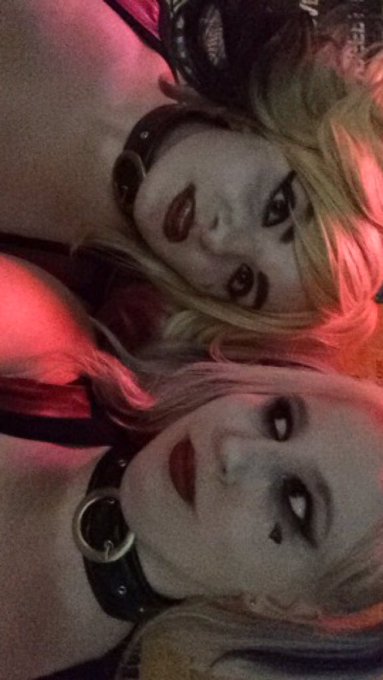 Wish us luck guys, were at the bar @AllieBayMFC last puked in 😂😂😂 https://t.co/6iAfDfXKj9<a class="tags" href="/tag/alliebaymfc">@alliebaymfc</a><a href="/tag/manyvids"class="tags"><span>#manyvids</span></a>