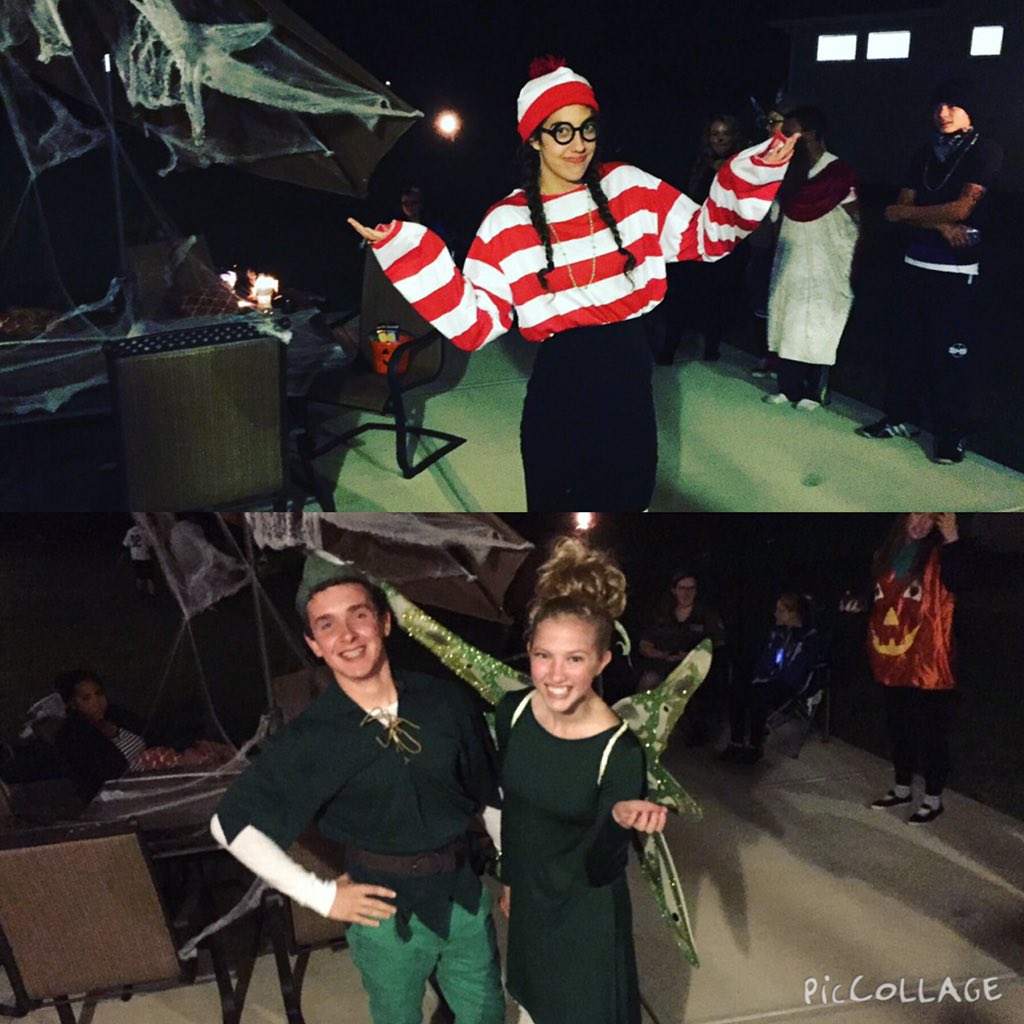 FuelSanctuary's tweet photo. Had an absolute blast tonight with The Sanctuary's Middle-high group &amp; their ridiculously awesome costumes! 🎃 https://t.co/AJgmoaYgaV