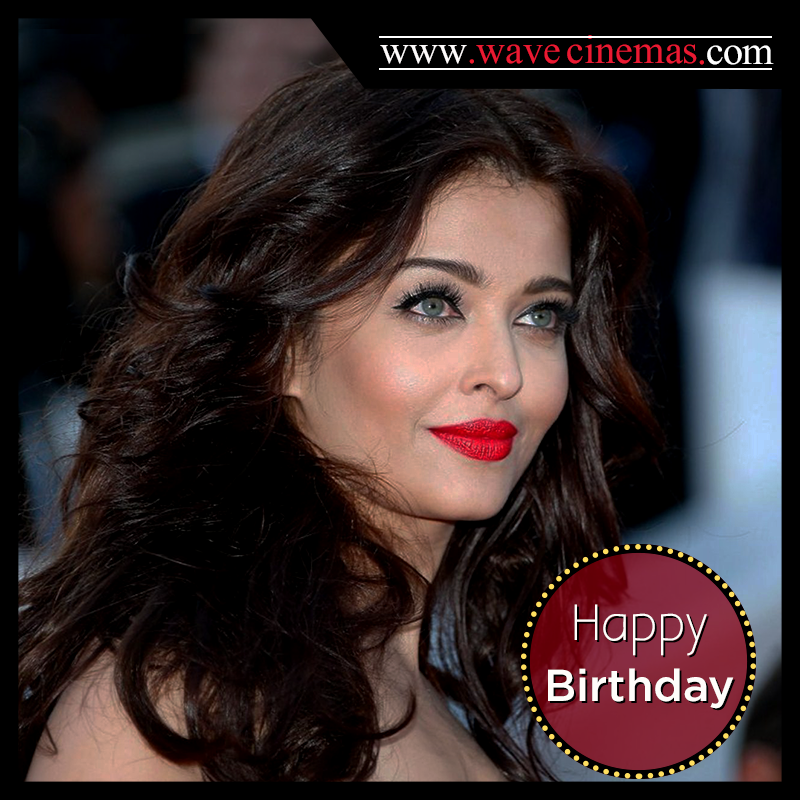  wishes Happy Birthday to the gorgeous actress  Aishwarya Rai Bachchan. 