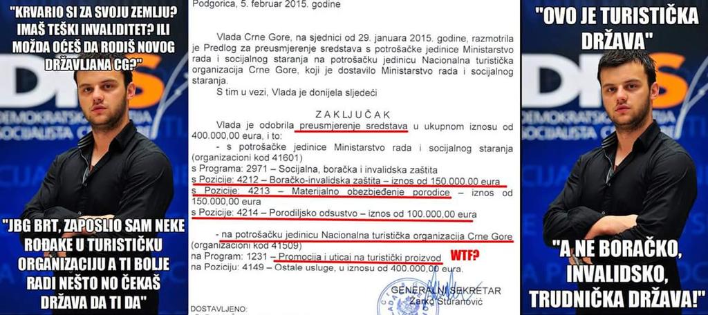 rajkovicmilica's tweet photo. #protesticg #StariLiberal https://t.co/ntLfCpe4XW