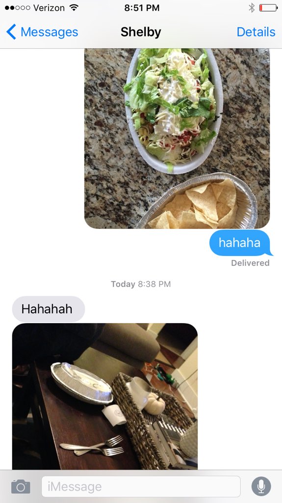 StyleSouffle's tweet photo. Love my girl @ShelbsLV!!! #ChipotleObsessed #Dallasbound https://t.co/WEMMB8sFgN