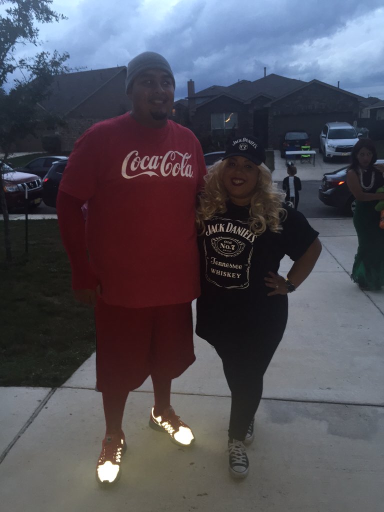 Jack and Coke kinda night!! Happy Halloween!!! @RobN1852