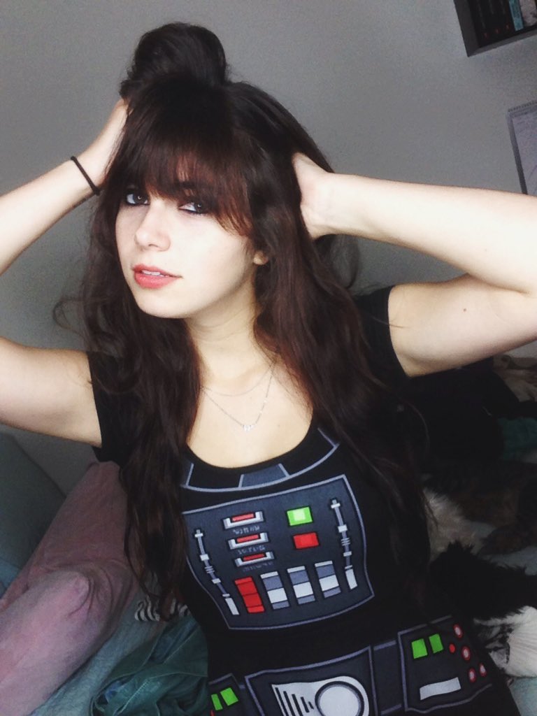 KaitlinWitcher's tweet image. oops did I say I was going to be Leia? 😉