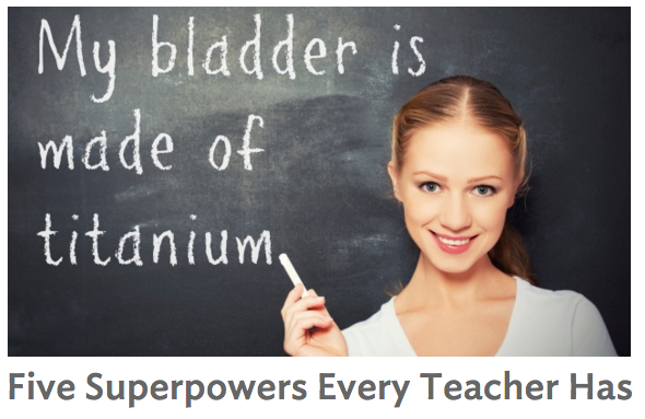 WeAreTeachers's tweet photo. Even if we didn't dress up this Halloween, we know #teachers have superpowers all year long! https://t.co/Kpu6Fq8NSD https://t.co/ddH7THNjF3