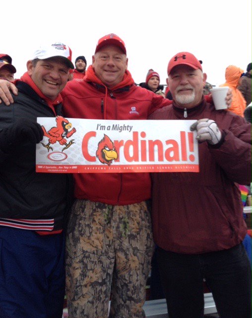 ChadTrowbridge's tweet photo. Proud Cardinals! #mightycardinals https://t.co/SLEQUs7ZrP