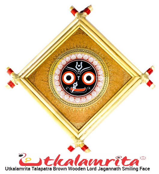 Utkalamrita's tweet photo. In the Pic- Lord Jagannath #art on #Talapatra (palm leaf) 
You can order the unique #OdishaPattachitra from us today https://t.co/4MdjXbdgXS