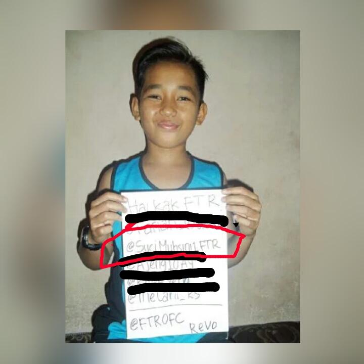 SuciMuhsini1FTR's tweet photo. Thanks kak @FTROFC thanks @RevoRamadhan1 😉😍😘😙 https://t.co/8Zq9vGGlru