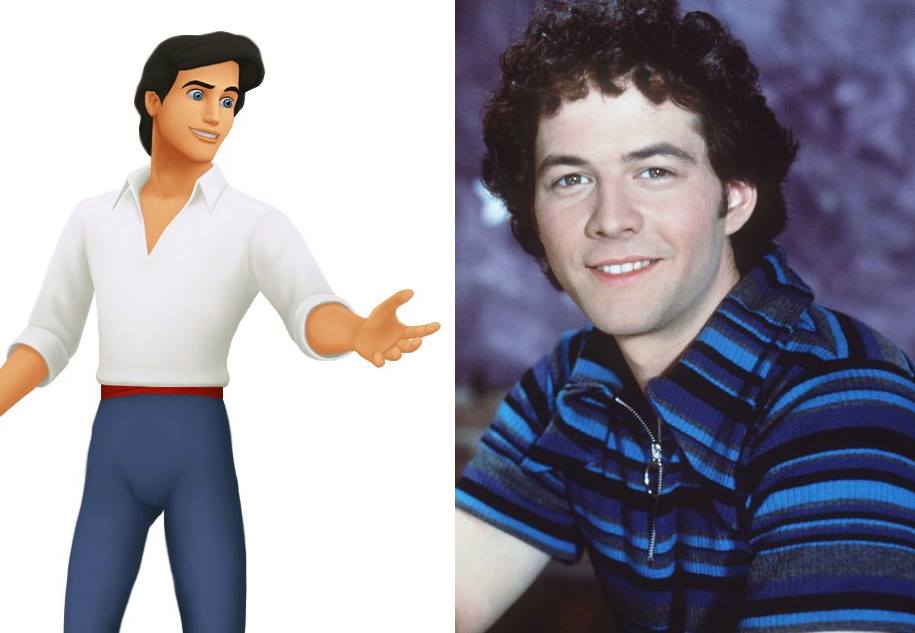  Happy 43rd birthday to Christopher Daniel Barnes who originally voiced Prince Eric in II! 