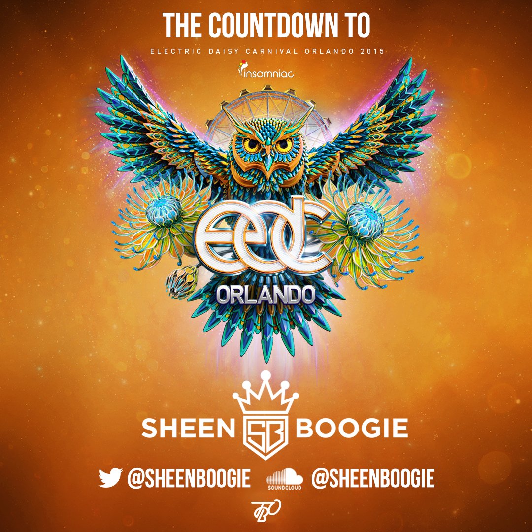SheenBoogie's tweet photo. The 'Countdown to EDC Orlando 2015' Mix on Repeat:

Listen here: https://t.co/N9CalYRiwl https://t.co/sr3jM2ua0u