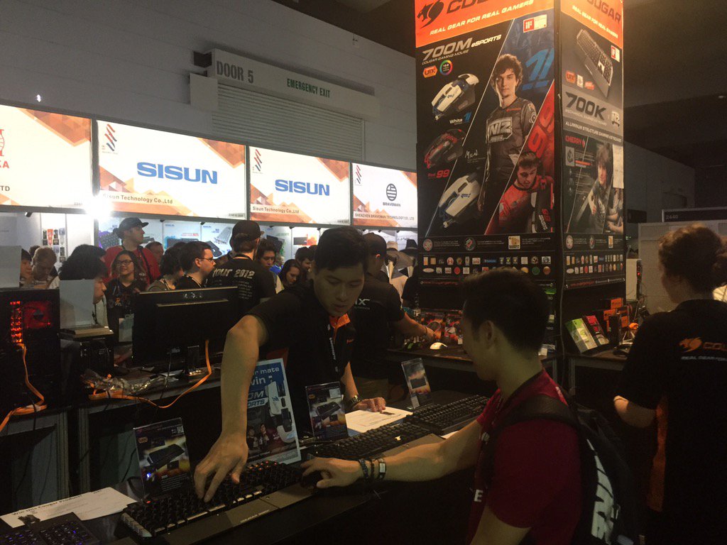 #cougargaming #PAXAus