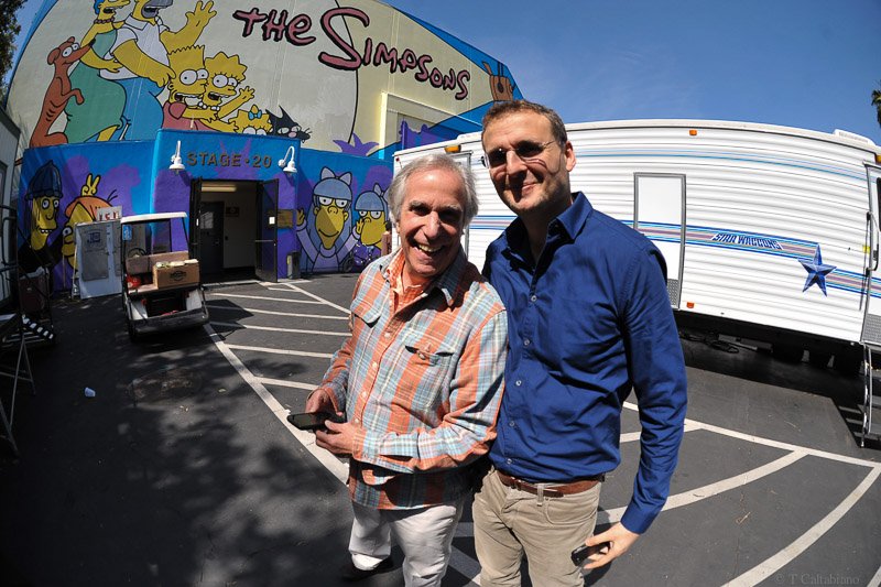 Happy Birthday Henry Winkler and thanks for the introduction!  