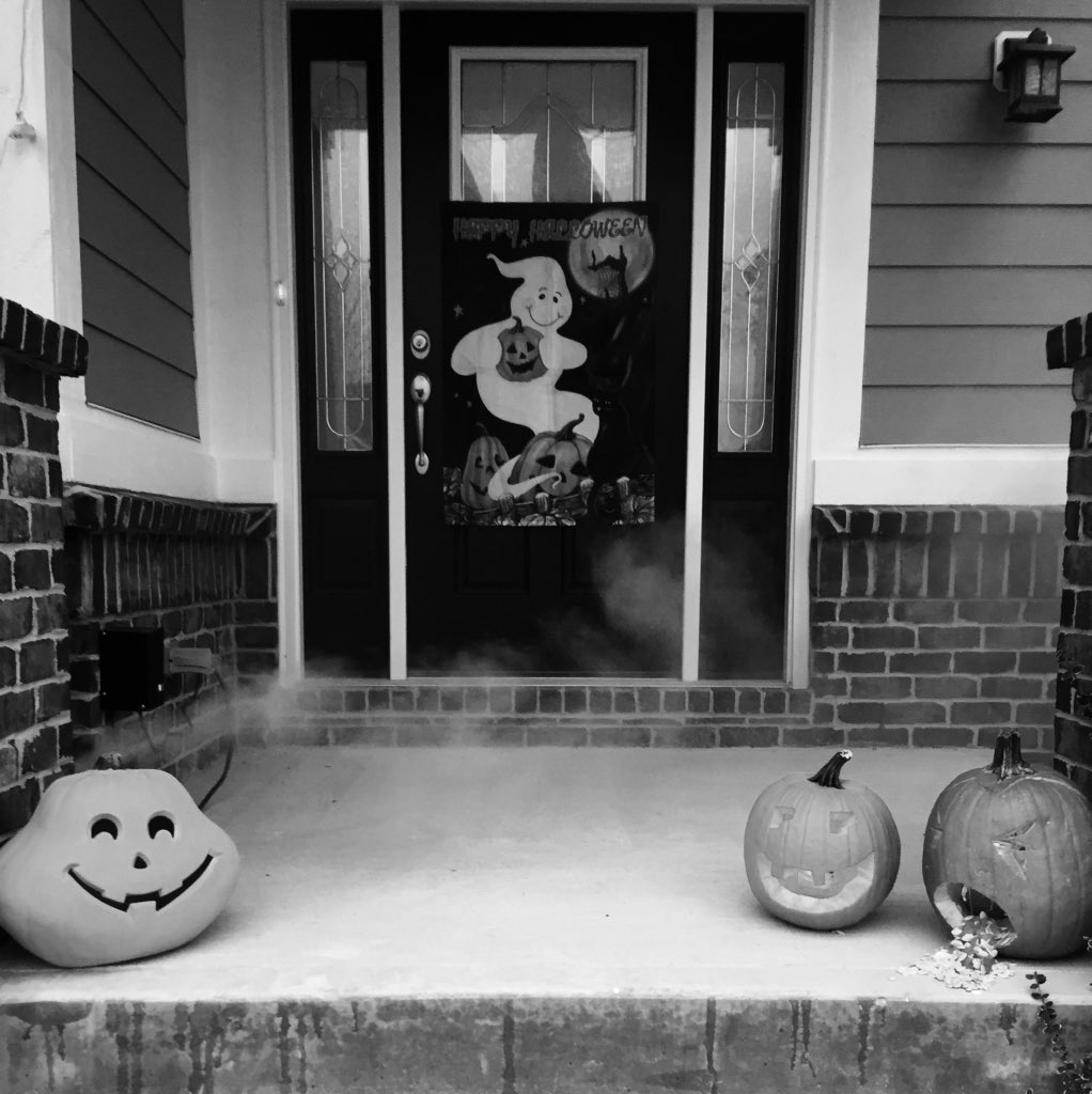 From our spooky house to yours... Happy Halloween