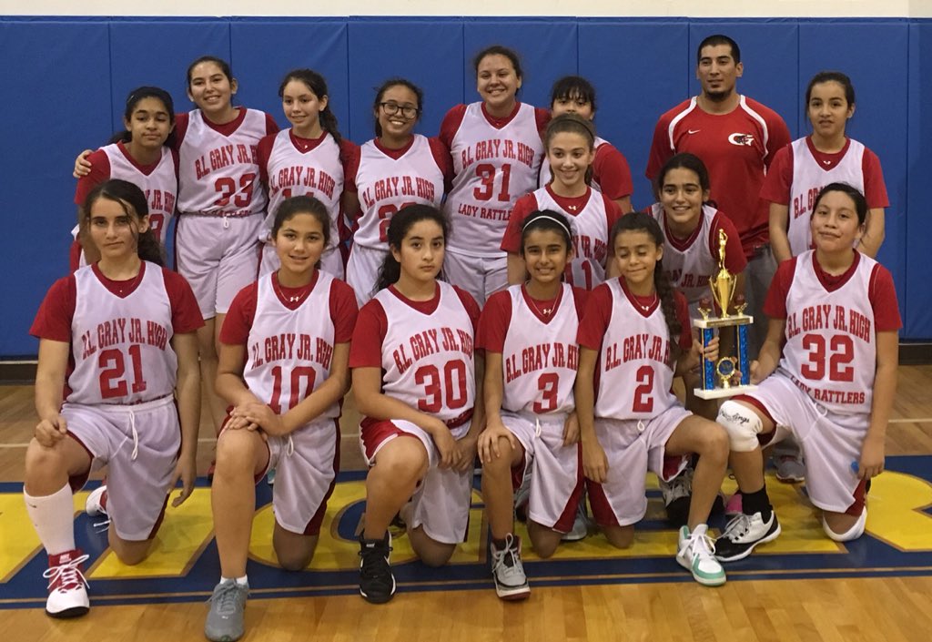 The 7th gr Red Lady Rattler basketball team took 2nd place at this weekends tourney!! Way to go ladies!!
