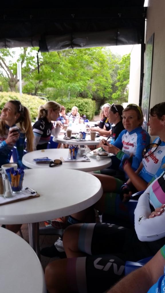 BecWheadon's tweet photo. @nicheliving @Livgiant @SeightCustom @Aurecon another fantastic turn out for the Perth Nov Liv ride #we💜spring https://t.co/BS8RAwMKoY