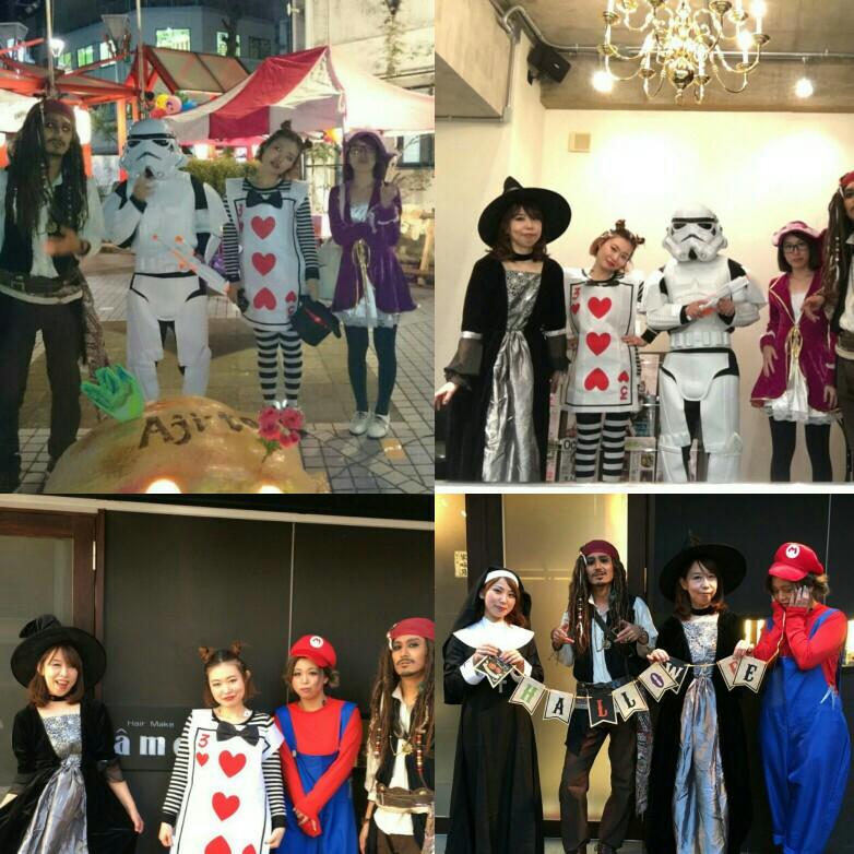 Hiroyuki Inokuchi En Twitter 昨日は ハロウィンウォーク福山 に協賛 スタッフ全員でコスプレで営業でした 笑 広島 福山市 ハロウィンウォーク福山 ハロウィンウォーク ハロウィン 美容室 ヘアサロン Avant Hairmakeame T Co L0njl8jk6r