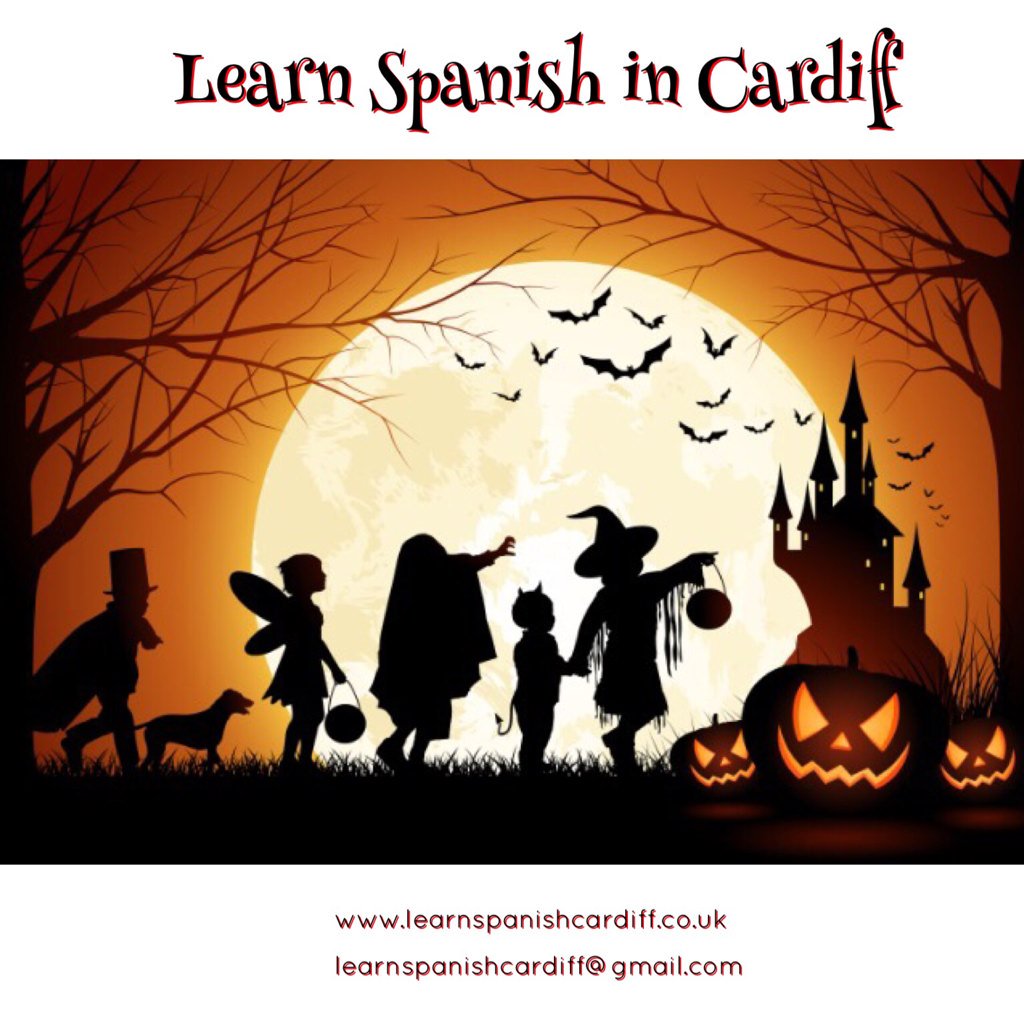 CardiffSpanish's tweet photo. A terrifying word search to learn #Halloween vocabulary - ¡FELIZ HALLOWEEN! #learnspanish #cardiff #spanish https://t.co/irUI1sUIpD